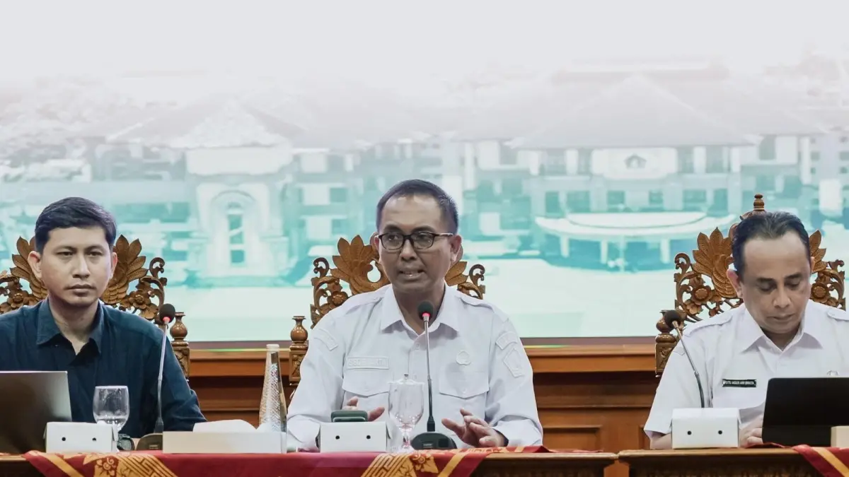 Kadis Kominfo Badung, Ketut Gede Arta. (ist)