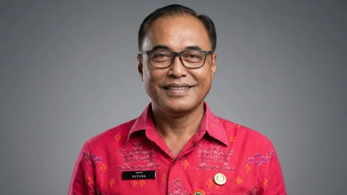 Kepala Dinas PMD Kabupaten Tabanan I Gede Ketut Suyana Putra. (Ist)