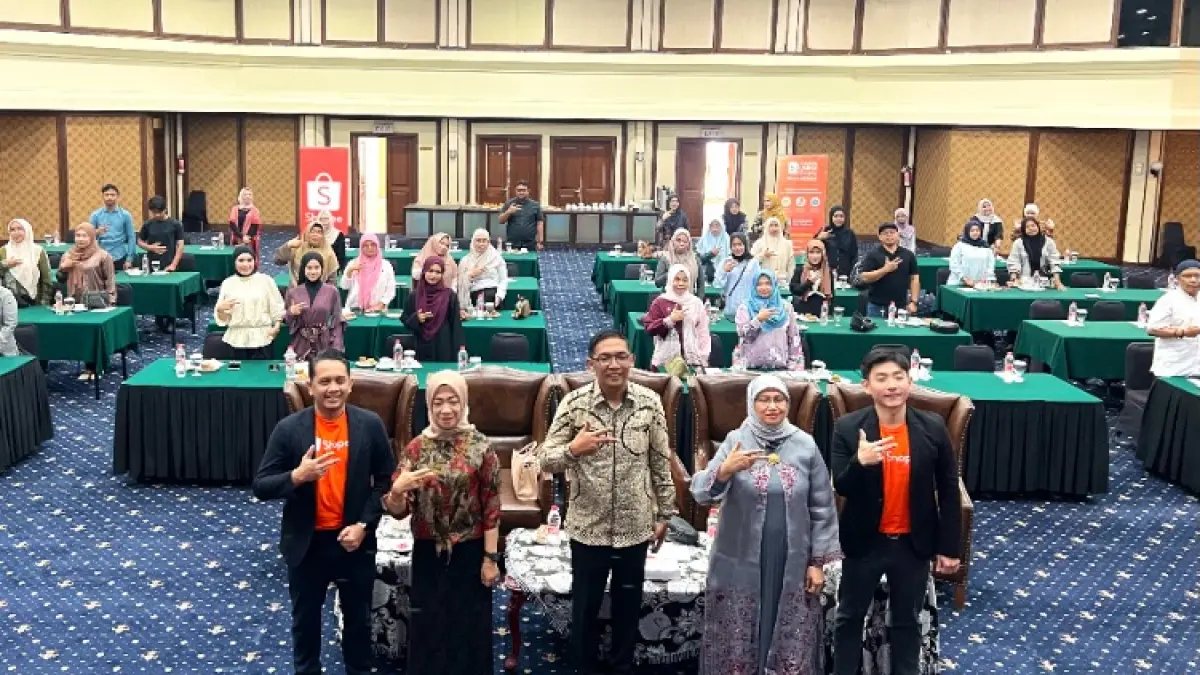 ShopeeFood Dukung Pelaku Usaha Kuliner Kembangkan Bisnis di Era Digital 