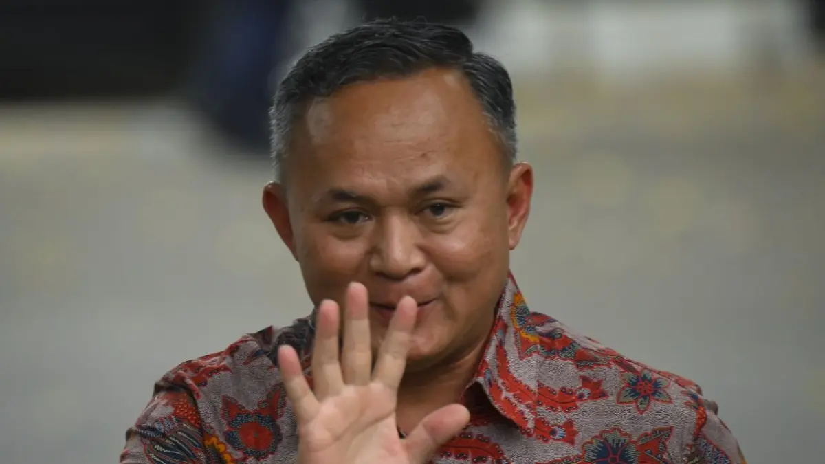Wakil Menteri Hak Asasi Manusia (Wamen HAM) Mugiyanto. (antara)