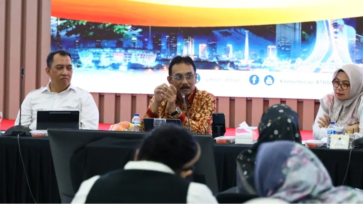  Sekretaris Jenderal (Sekjen) Kementerian Agraria dan Tata Ruang/Badan Pertanahan Nasional, Dalu Agung Darmawan (ist)