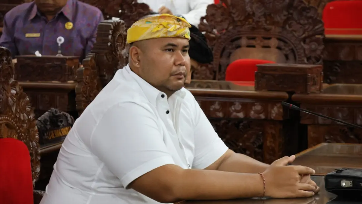 Anggota DPRD Klungkung I Kadek Sumartika. (Ist)