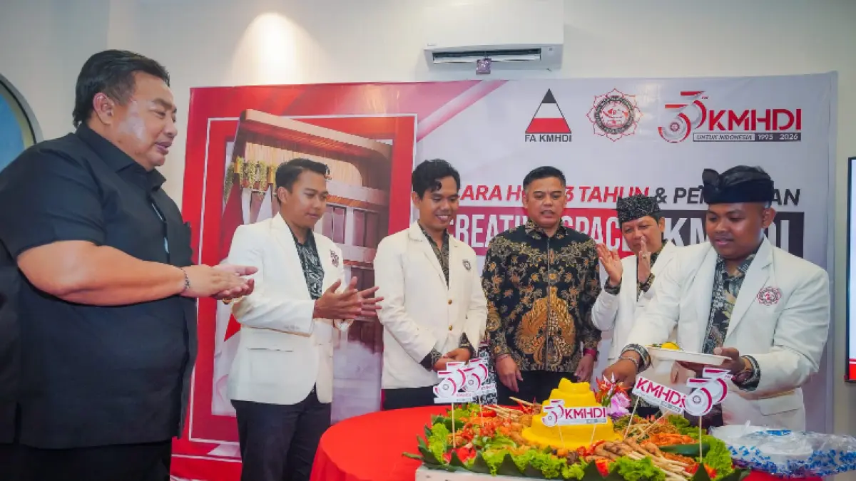 HUT ke-33 KMHDI