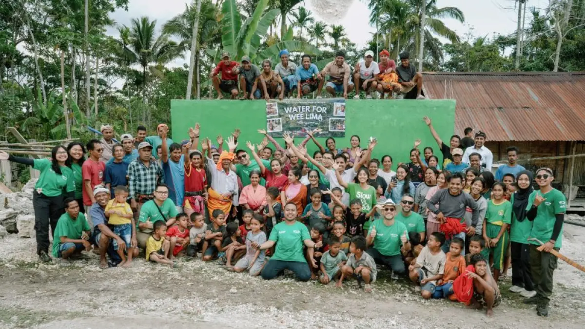 Marriott Business Council Bali secara resmi meluncurkan Road to Give 2026, Jumat (4/9/2026). (Ist)