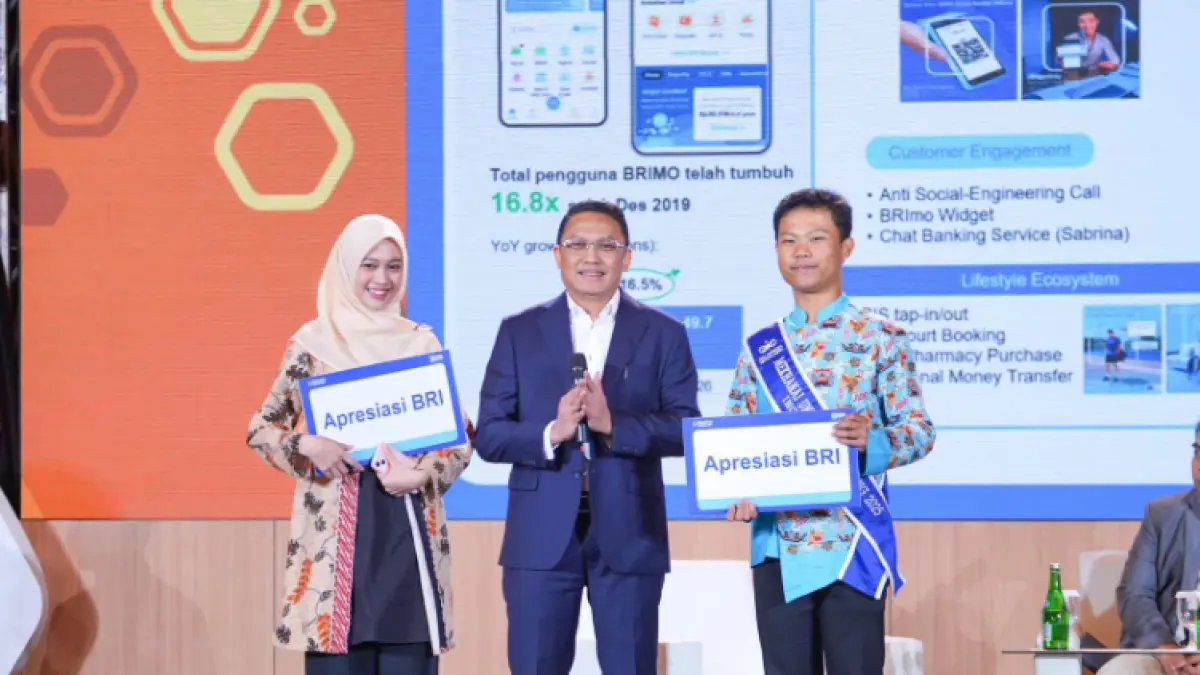 BRI Bekali Anak Muda dengan Tiga Mindset Penting