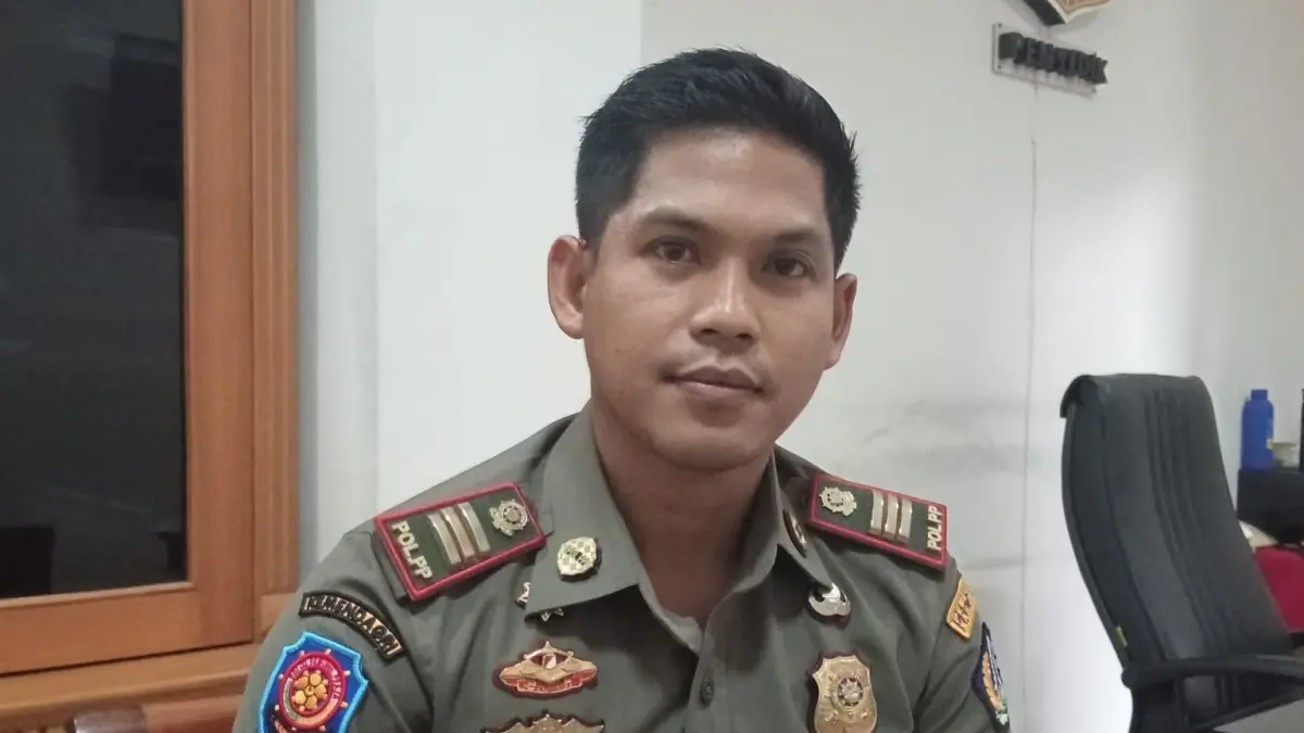 Kasi Penyelidikan dan Penyidikan Satpol PP Badung, Ida Bagus Ratu. (ist)