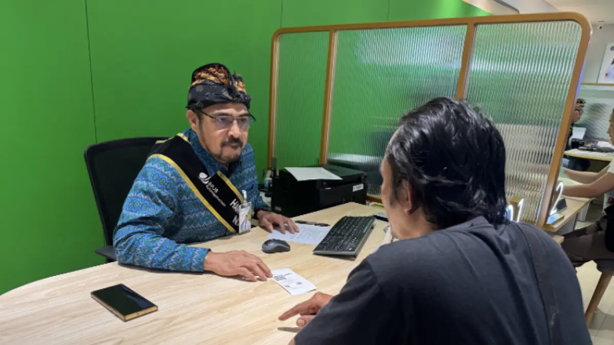 HARPELNAS:&nbsp;Peringatan Hari Pelanggan Nasional (Harpelnas) 2026 dimanfaatkan BPJS Ketenagakerjaan Cabang Bali Denpasar untuk memperkuat pelayanan