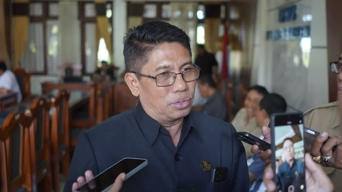Ketua Komisi Pembahas Rancangan Peraturan Daerah (Ranperda) Pengelolaan Barang Milik Daerah, Ketut Susila Umbara. (Ist)
