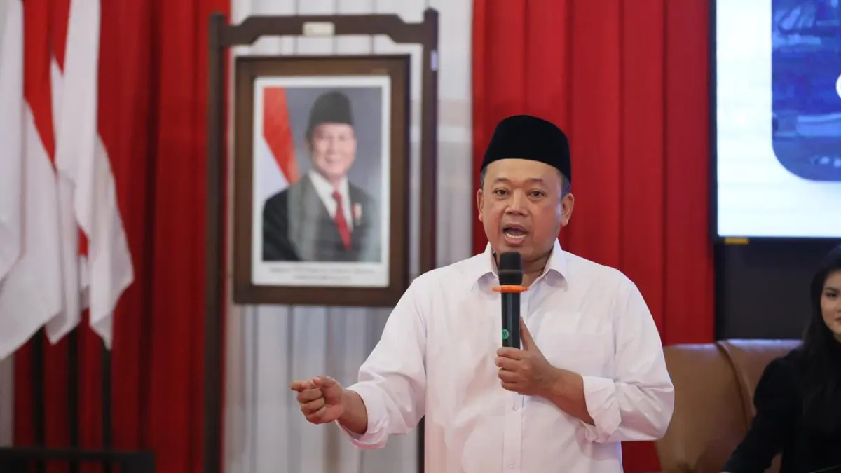 Menteri Nusron dalam Kuliah Umum Politeknik Agraria STPN
