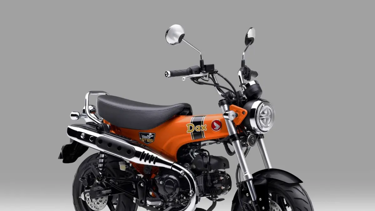 Dua warna baru dari Honda ST125 Dax yang membuatnya tampil makin ikonik. (Ist)
