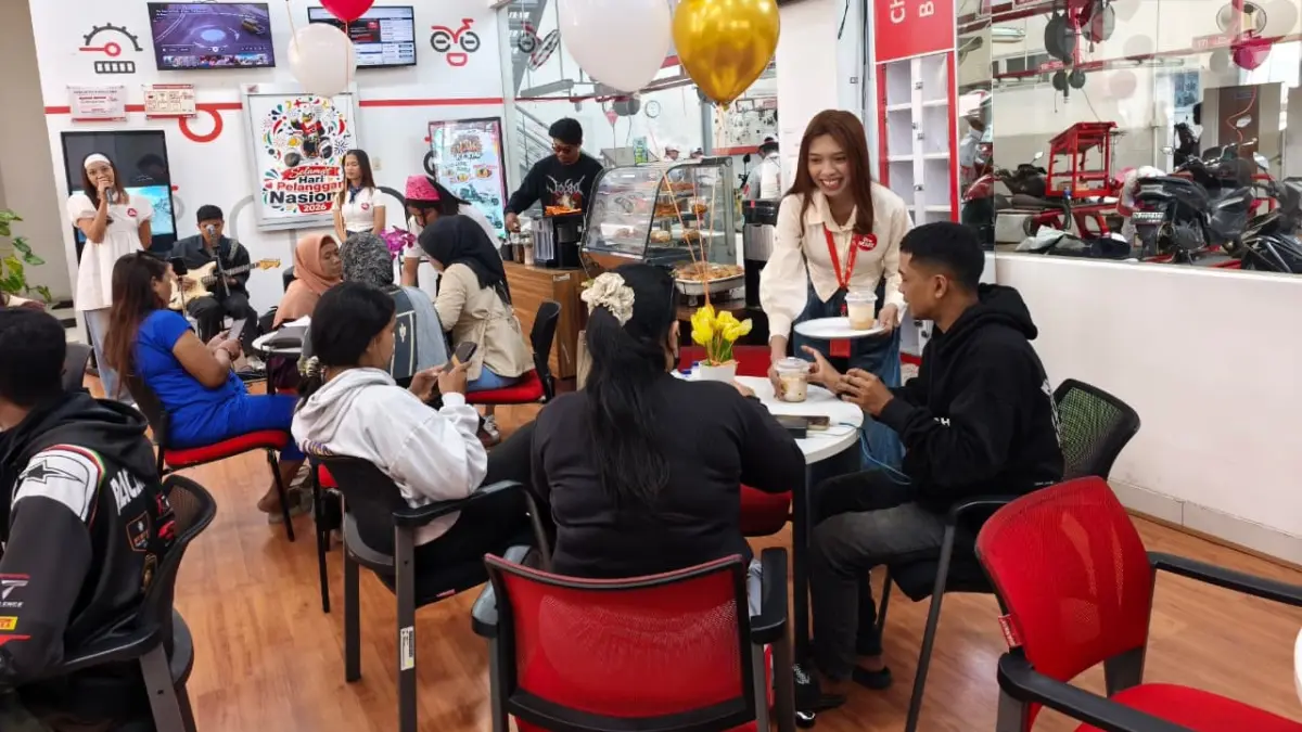 Astra Motor Teuku Umar mengajak Gen-Z gathering dengan tema Your Day Your Vibe. (Ist)