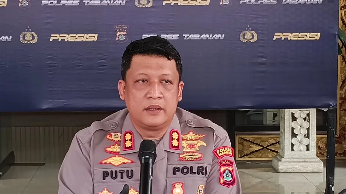 Kapolres Tabanan, AKBP I Putu Bayu Pati