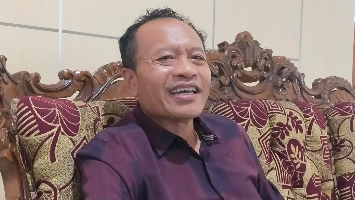Ketua DPRD Bangli I Ketut Suastika. (I Made Mertawan/Bali Express)