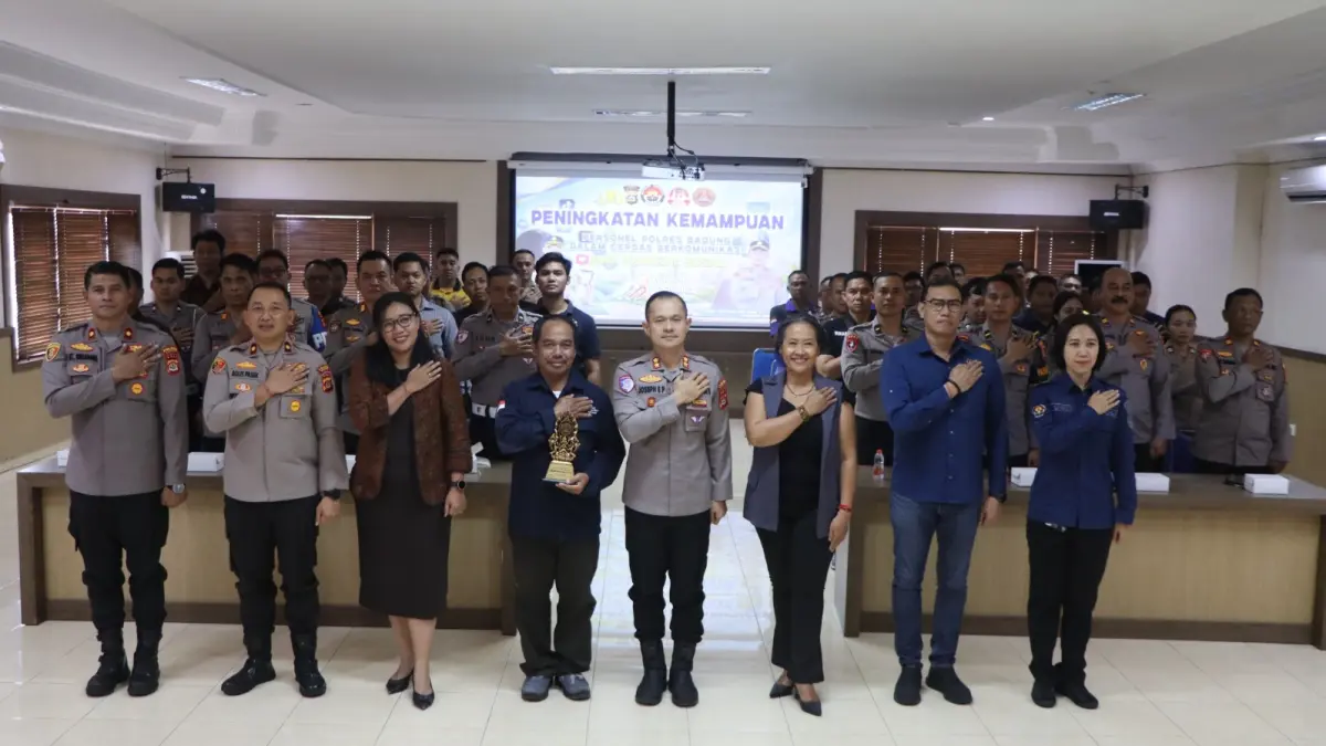 Kapolres Badung Ingatkan Personel Bijak Bermedia Sosial