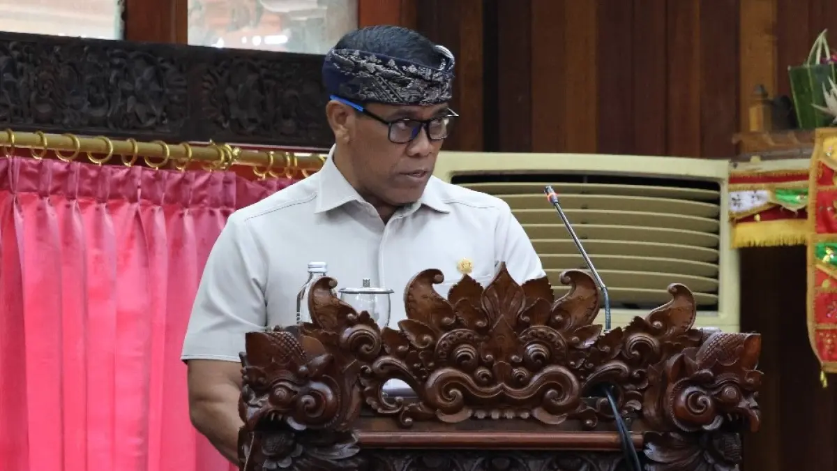 Anggota DPRD Klungkung I Wayan Suarta. (Ist)