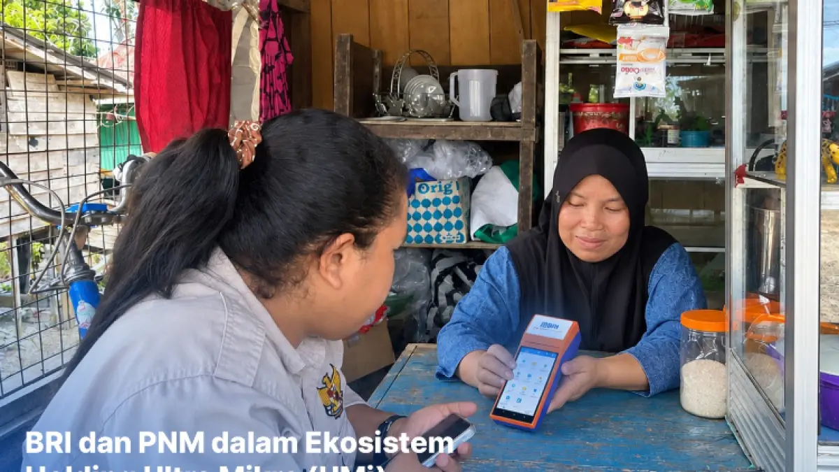 Berkat Holding Ultra Mikro, Pemilik Laundry di Kalimantan Ini Sukses Kembangkan Usaha dari Mekaar jadi BRILink Agen