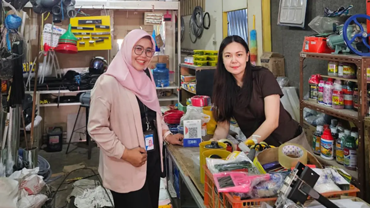 Dampingi Usaha hingga Edukasi Keamanan Bertransaksi, Mantri BRI Hadir Dekat dengan Masyarakat di Lubuklinggau