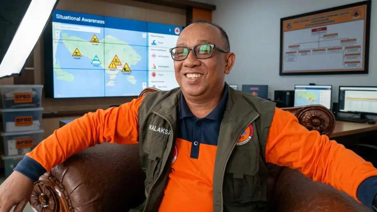 Kepala BPBD Kabupaten Tabanan I Nyoman Sri Nadha Giri. (Ist)