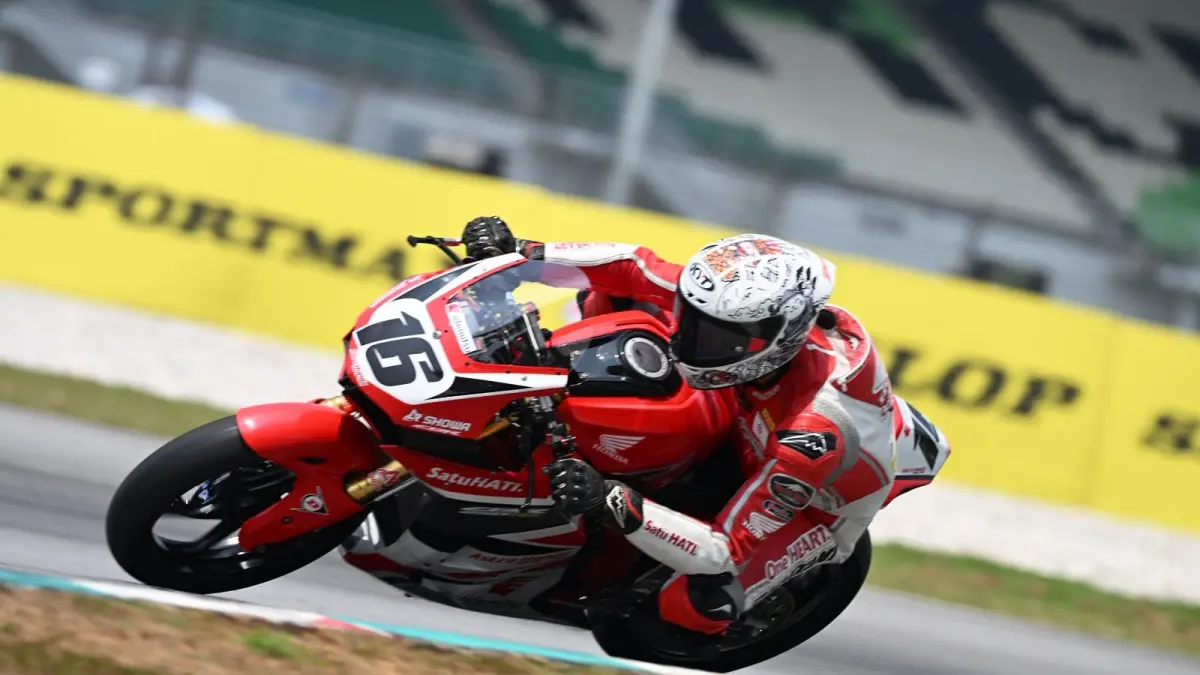 Putaran kelima Idemitsu FIM Asia Road Racing Championship (ARRC) 2026, pembalap binaan Astra berhasil raih podium. (Ist)