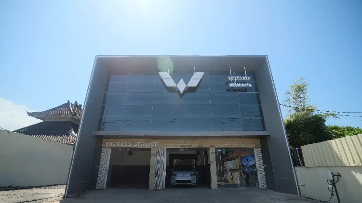 Wuling Kumala Resmi Buka Dealer Sanur