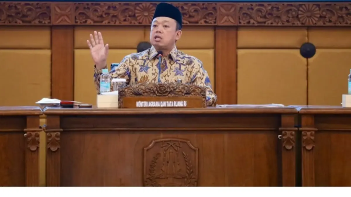 Menteri Nusron Minta Pemda Segera Integrasikan ke dalam RTRW