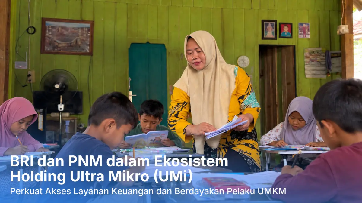 Pembiayaan Ultra Mikro Bawa Perubahan, Kisah Mawiyah Berhasil Perbaiki Ekonomi Keluarga di Sepaku Kalimantan Timur