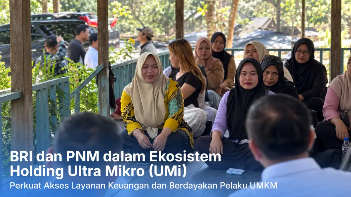 Pembiayaan Ultra Mikro Bawa Perubahan, Kisah Mawiyah Berhasil Perbaiki Ekonomi Keluarga di Sepaku Kalimantan Timur