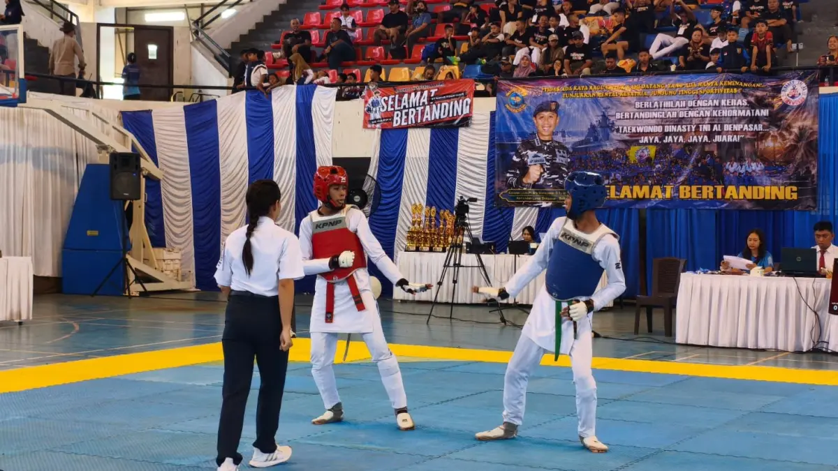 Pertandingan Open Taekwondo Championship 2026. (Ist)