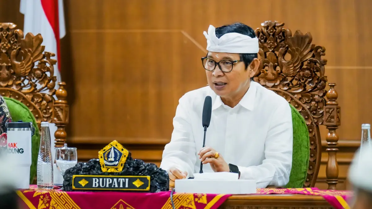 Bupati Badung, I Wayan Adi Arnawa.  (Dok. Bali Express)
