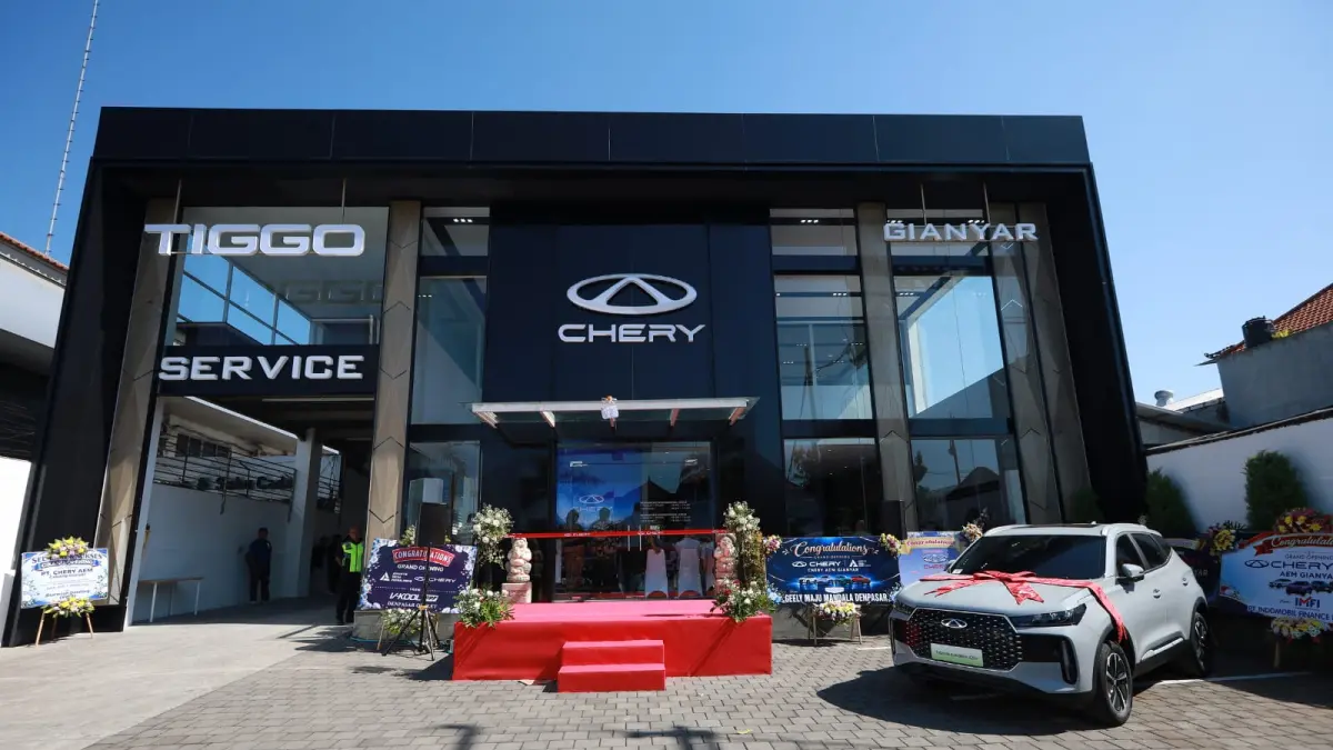 Chery Indonesia Tambah Jaringan di Bali