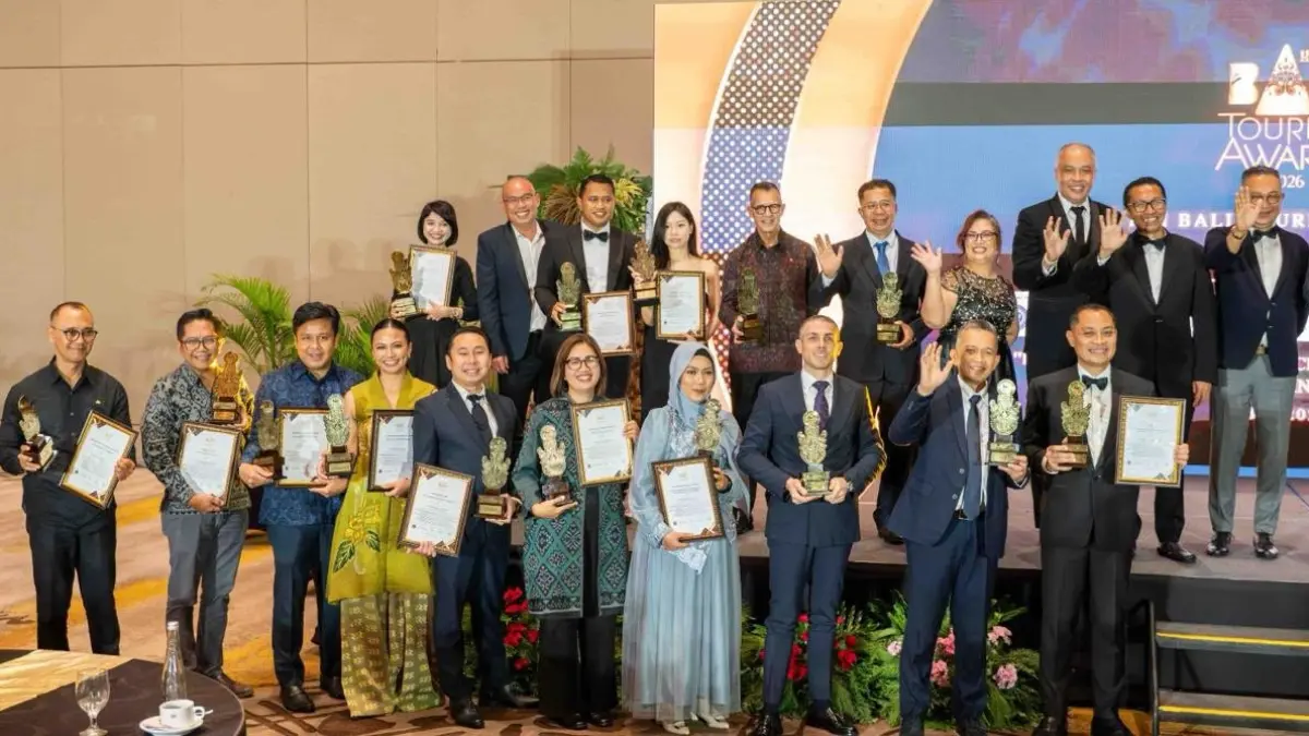 InJourney Hospitality meraih enam penghargaan BTA 2026. (Ist)