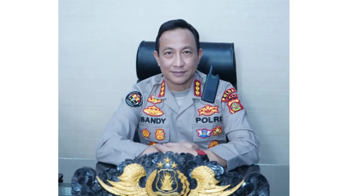 Kabid Humas Polda Bali Kombespol Ariasandy. (Bali Express/Istimewa)