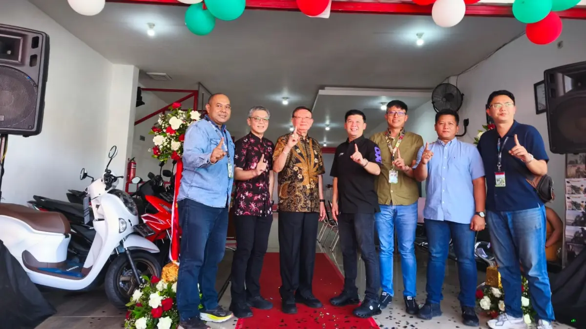Pos Panjer HD Motor 99 resmi dibuka dengan menghadirkan enam pit service. (Ist)