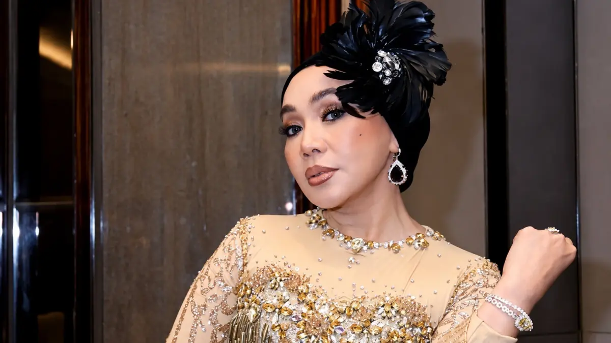 Dewi Gita Jawab Tuduhan Selingkuh dengan Andre Taulany. (Foto: Instagram|@dewigita01)