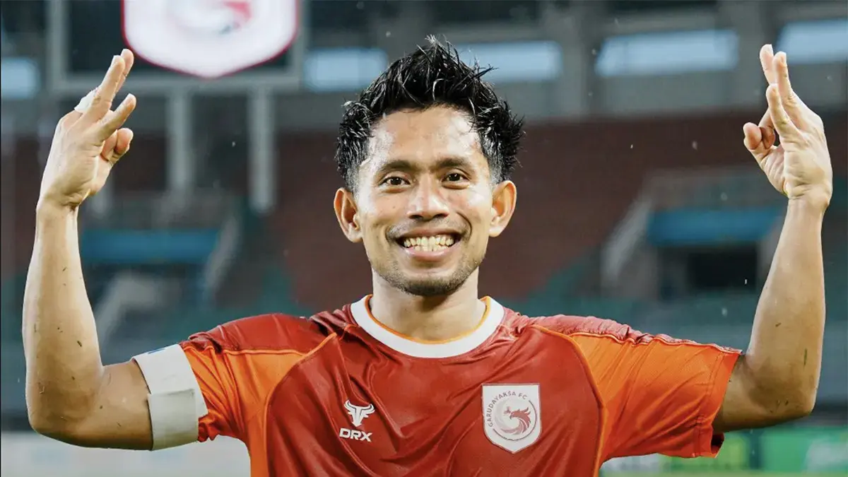 Winger berpengalaman Garudayaksa FC, Andik Vermansyah (ist)