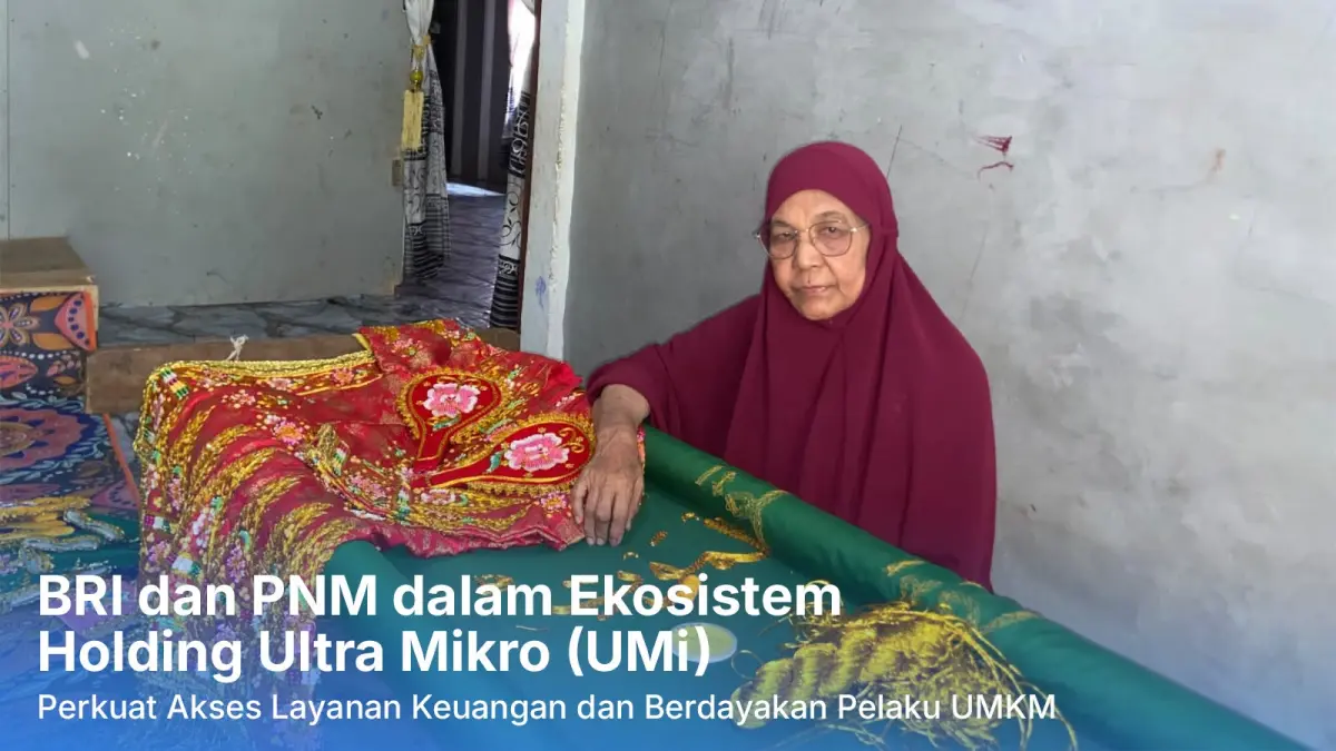 Menjaga Tradisi Sulam Kasab Aceh di Tengah Modernisasi Bersama Holding Ultra Mikro BRI Group