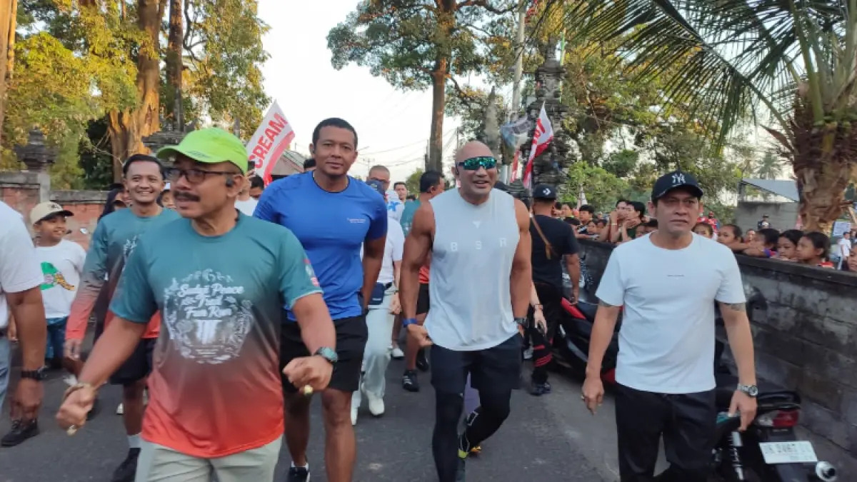 De Gadjah Dorong Desa Sudaji Buleleng Kembangkan Sport Tourism Berbasis Pertanian