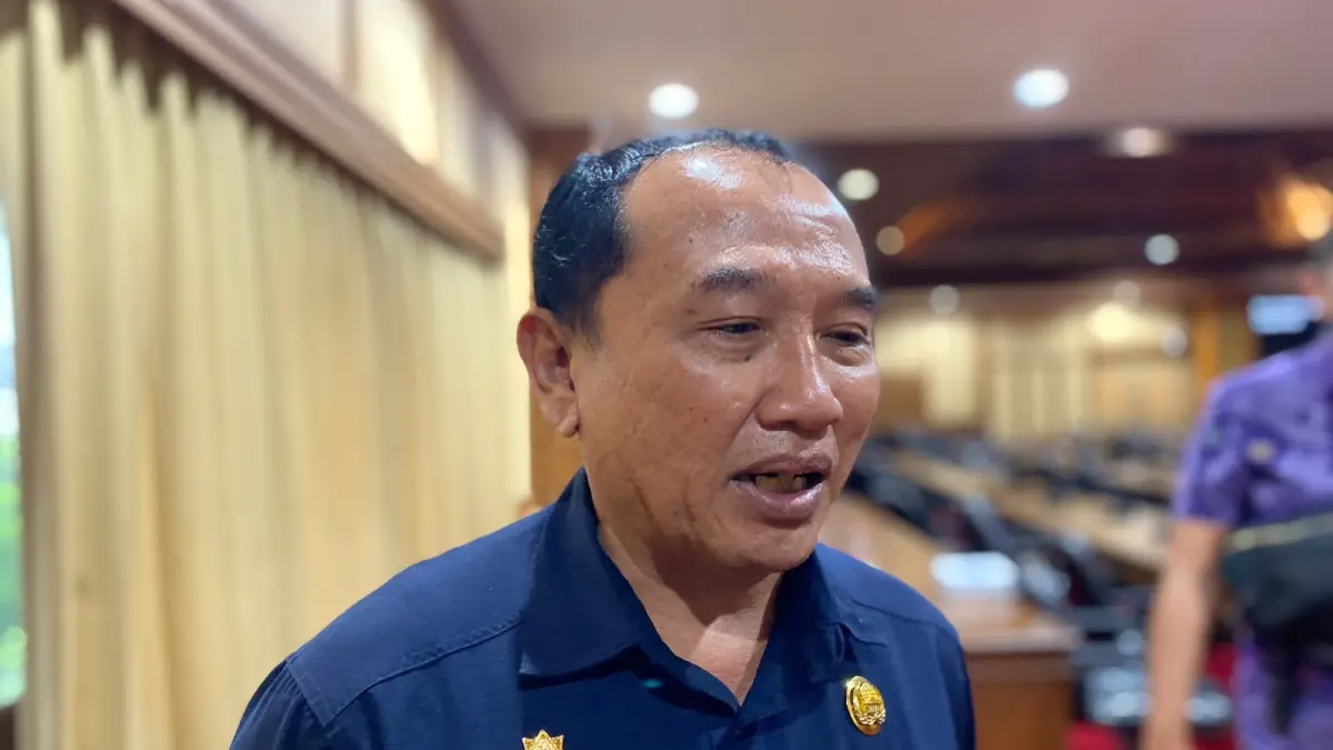 Kasatpol PP Badung, I Gusti Agung Ketut Suryanegara. (Dok. Bali Express)