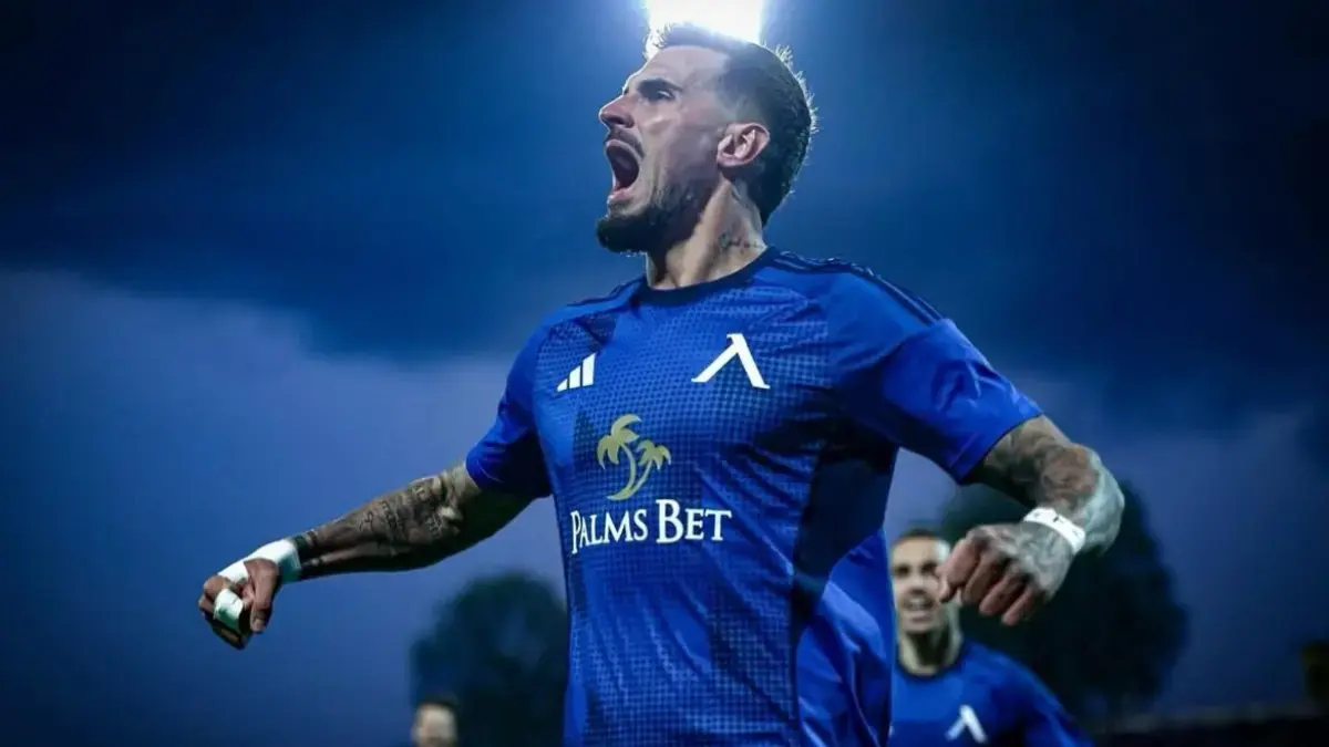 Rekrutan anyar Bali United, Marko Dugandzic. (Instagram /@m.dugandzic)