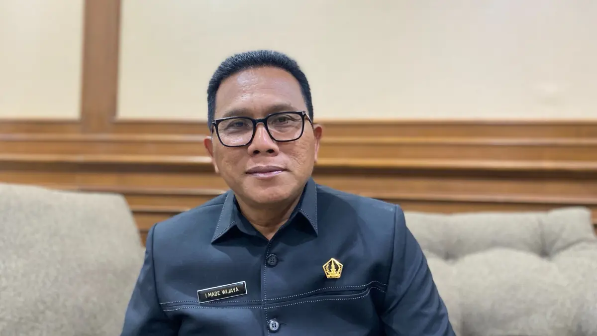 Wakil Ketua II DPRD Badung, I Made Wijaya. (Resa Kertawedangga/Bali Express)