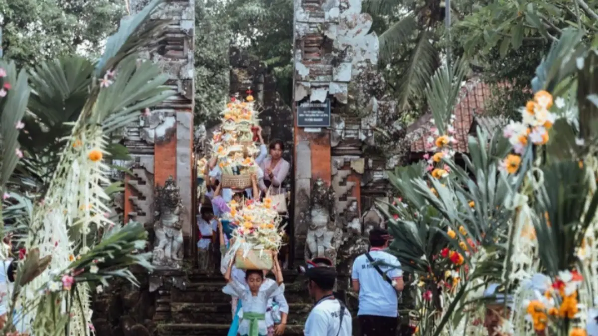 Tradisi Mepejuit di Pejeng Kangin, Kecamatan Tampaksiring, Kabupaten Gianyar (ist)