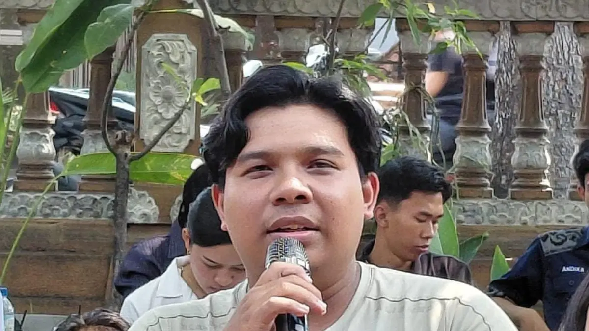 Gede Arland Indrayana, pendiri Arland Academy untuk pelatihan Bahasa Mandarin (I Putu Mardika/Bali Express)