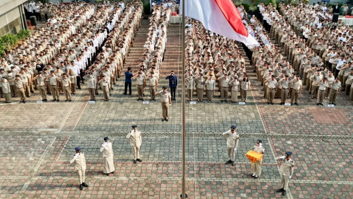 Kementerian Agraria dan Tata Ruang/Badan Pertanahan Nasional (ATR/BPN) memperingati Hari Agraria dan Tata Ruang (HANTARU) 2026 dengan memperkuat komitmen menghadirkan layanan yang semakin pasti, mudah, dan dekat dengan masyarakat, yang berlangsung pada Kamis (24/09/2026)