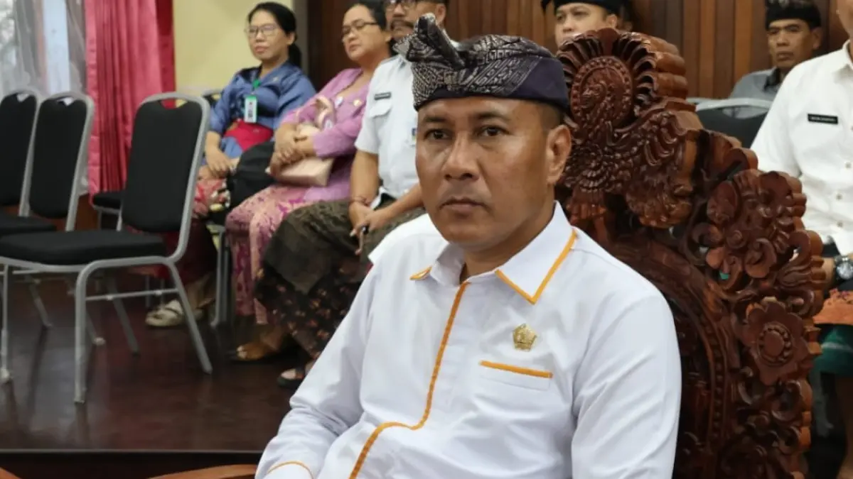 Anggota DPRD Klungkung I Wayan Buda Parwata. (Ist)
