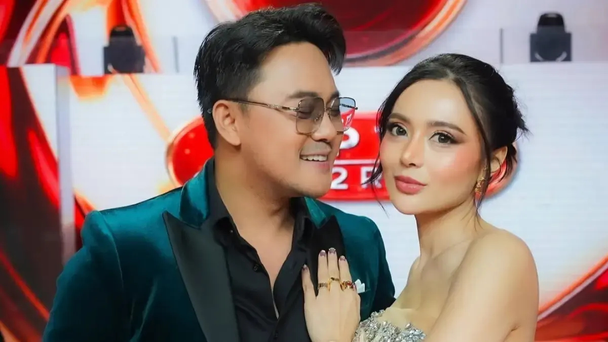 Danang Pradana dan Wika Salim. (Instagram: danang_official91)