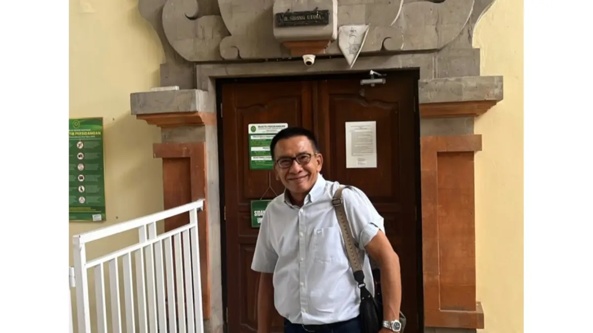 Kuasa hukum Anak Agung Ngurah Manik Kertanegara dan keluarga besar Puri Kaleran Kanginan, I Nyoman Gde Sudiantara. (Bali Express/Istimewa)