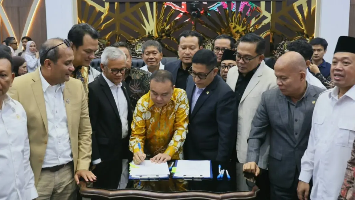 - Pembahasan Tingkat I Rancangan Undang-Undang (RUU) tentang Pengaturan Reforma Agraria pada Senin (21/09/2026)