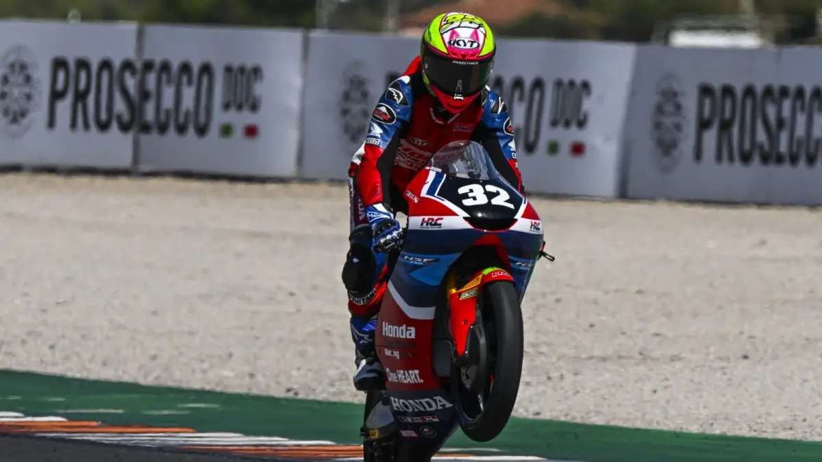 M. Kiandra Ramadhipa bertekad untuk terus bersaing di papan atas dalam lanjutan kejuaraan Moto3 Junior yang akan berlangsung di Motorland Aragon, Spanyol, 25-27 September 2026. (Ist)