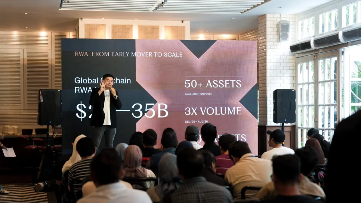 Pintu Perkenalkan VIP Private dan Perluas Akses Tokenized Assets melalui Kolaborasi dengan Ondo Finance.