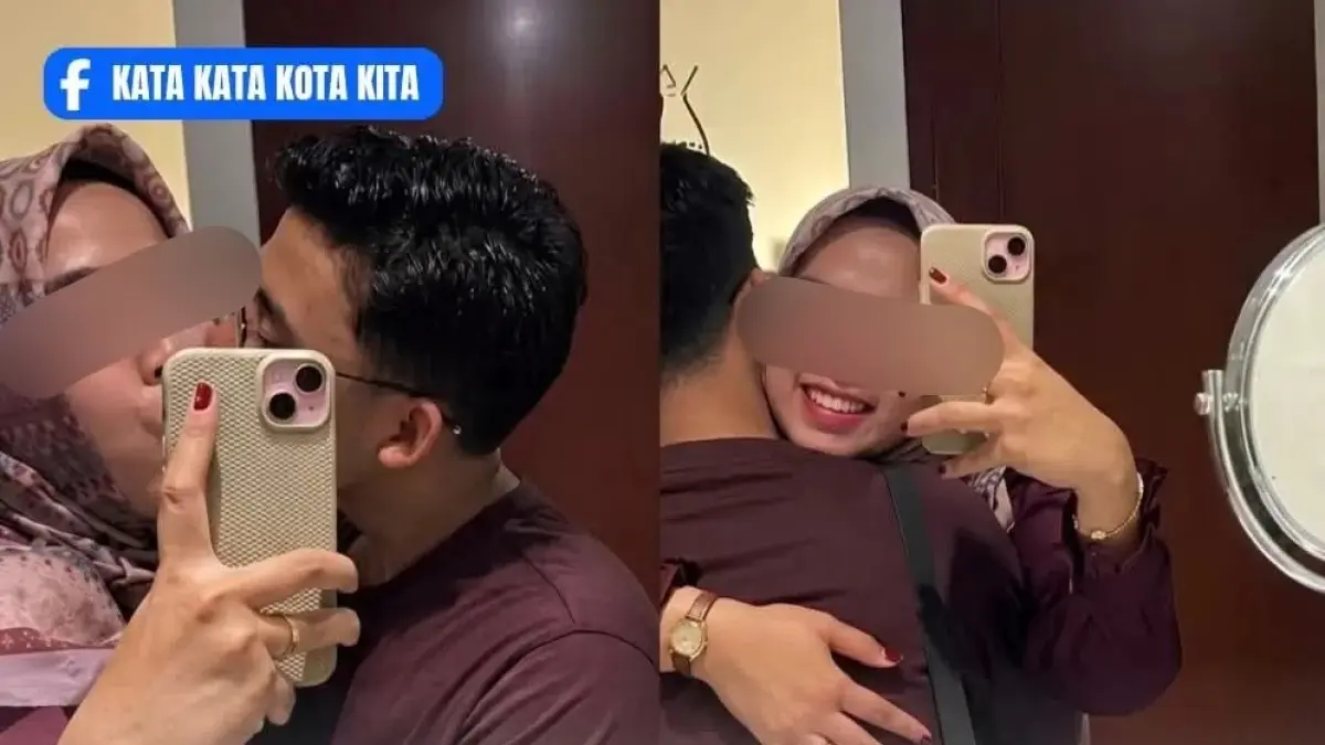 Viral foto anggota satpol PP diduga selingkuh